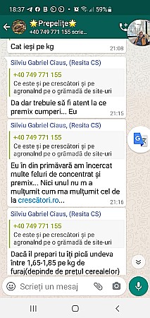 Pmx-P Macropremix pentru prepeliţe [14]