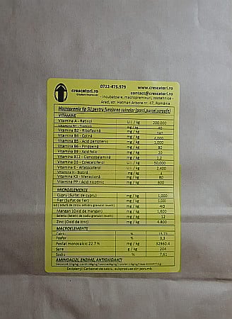 Porci - Pmx-SU Macropremix pentru porci, purcei, scroafe