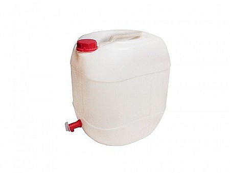 Rezervor bidon capacitate 30 litri, cu robinet, pentru sisteme de adăpare automate [5]
