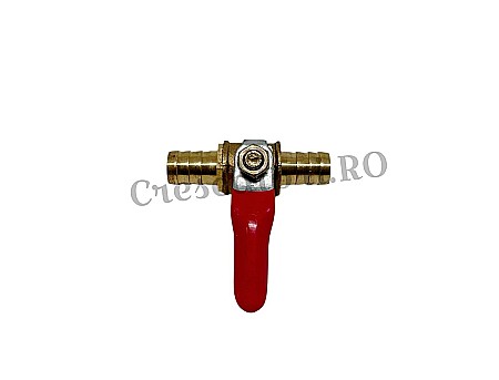 Robinet pasant 10mm pentru sisteme de adăpare automată a păsărilor [2]