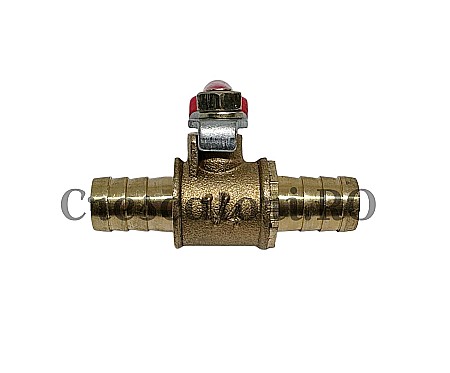 Accesorii şi componente pentru cuşti - Robinet pasant 10mm pentru sisteme de adăpare automată a păsărilor