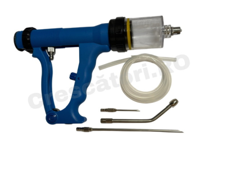 Accesorii şi îmbunătăţiri incubatoare Cleo - Pistol seringa dozator bucal pentru animale 20/50 ml