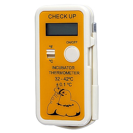 Accesorii şi componente pentru cuşti - Termometru electronic profesional pt. verificat şi reglat incubatoare