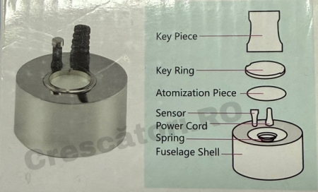 Umidificator nebulizator pentru incubator [1]