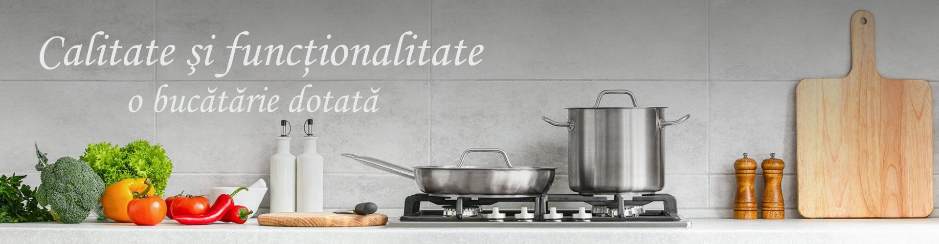 Pentru o bucatarie dotata