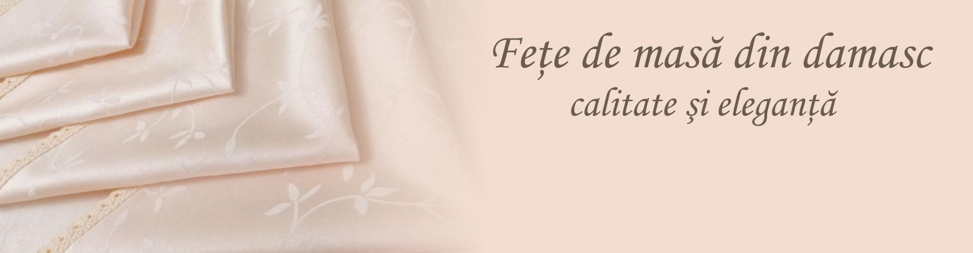 Fete de masa din damasc