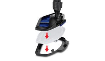 Aparat de curatat si dezinfectat cu jet de abur Polti Vaporetto Smart 40_Mop [3]