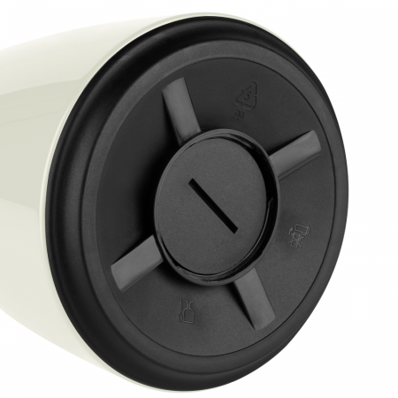 Cana termos TEFAL Campo, 1l, sticla, alba [2]