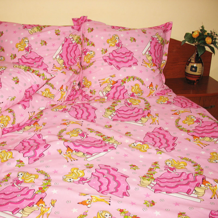 Lenjerii de copii - Lenjerie de pat Bambi, King Size, calitate I