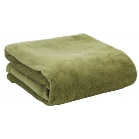 Paturi - Patura pufoasa 140x200 kaki pufoasa