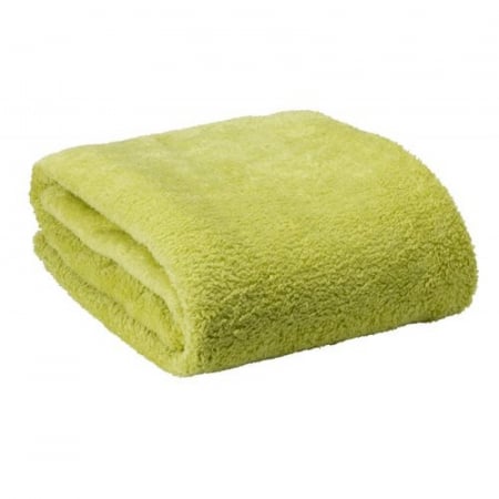 Paturi - Patura pufoasa 140x200 verde lamaie