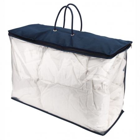 Intretinere textile - Sacosa pentru depozitare pilote, perne, paturi, 60x40x26 cm