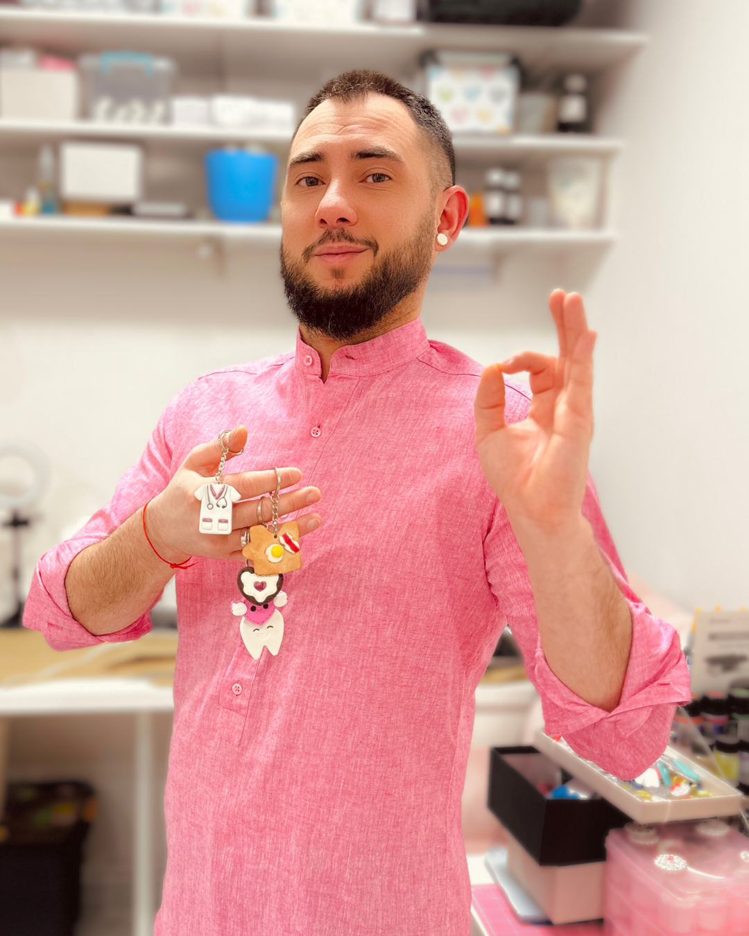 Andrei - Organizare și operațiuni Crinis Handmade