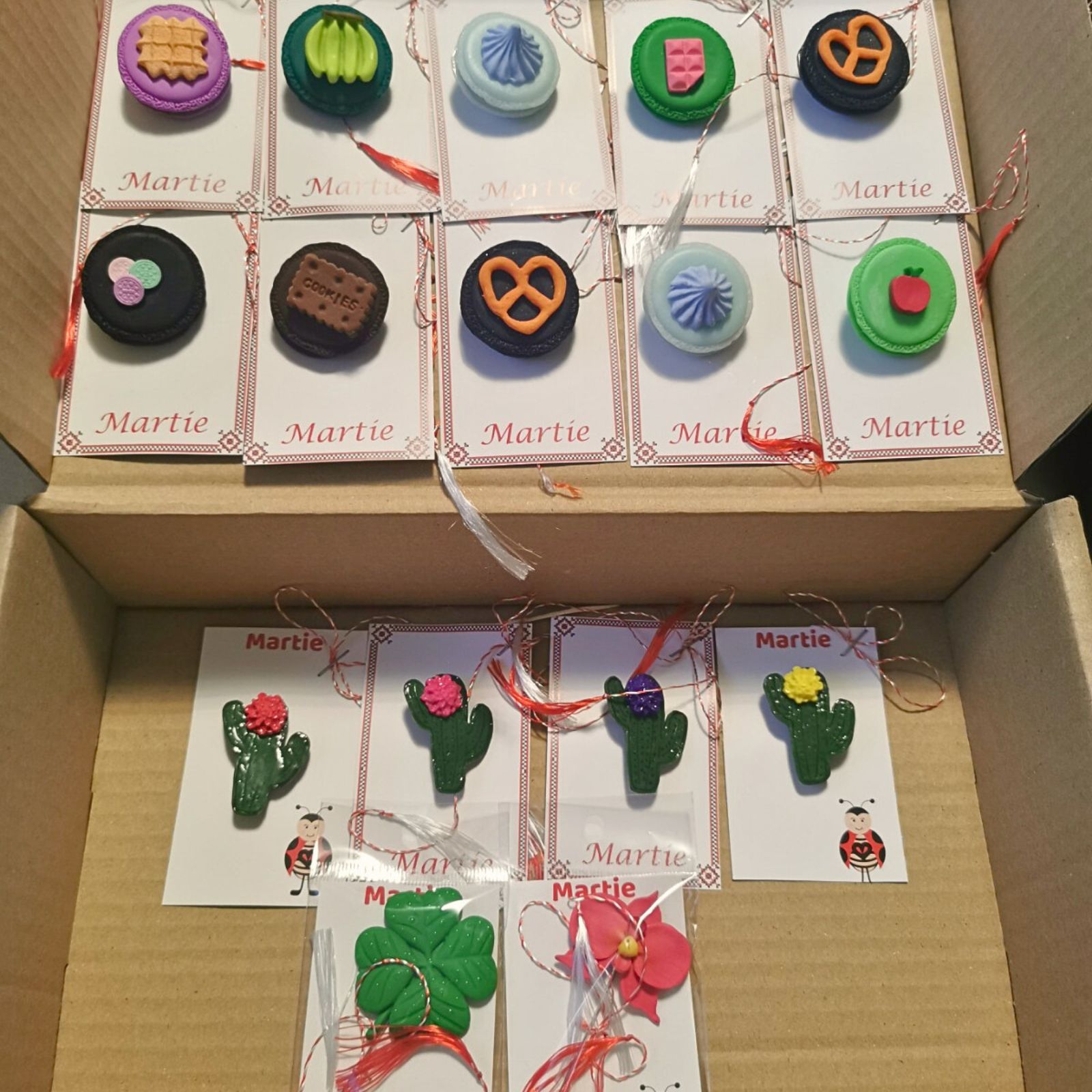 Primele bijuterii Crinis handmade