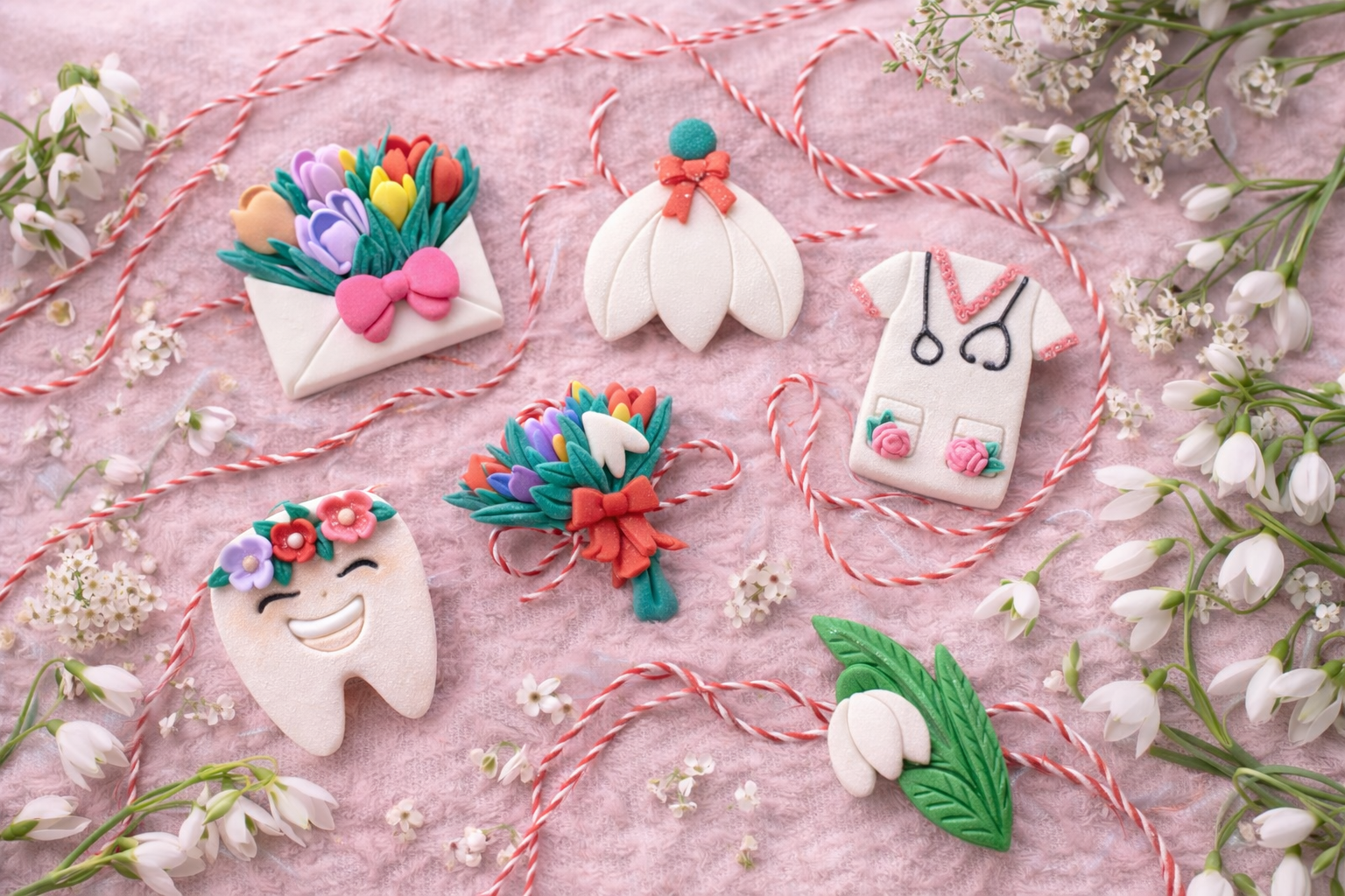 Mărțișoare Handmade 2026