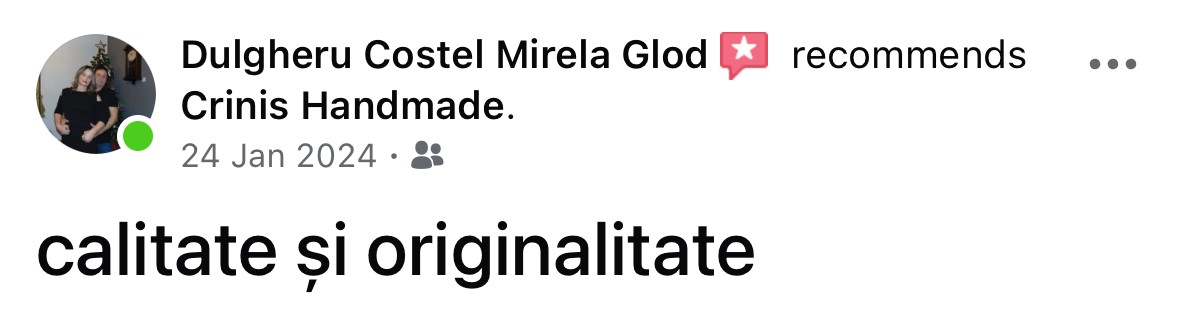 Recenzie Dulgheru Costel Mirela Glod