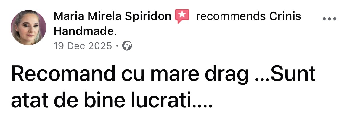 Recenzie Maria Mirela Spiridon