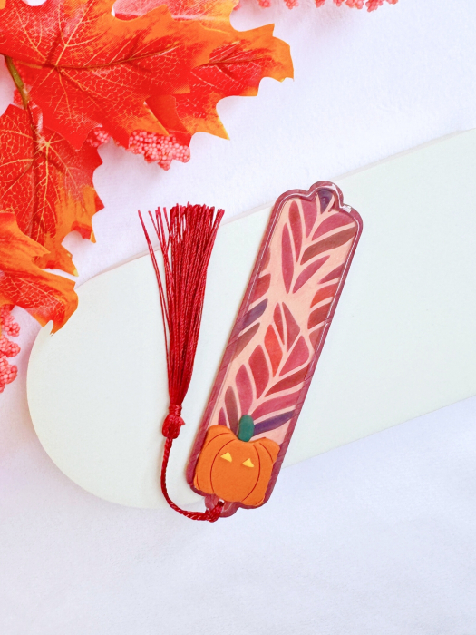 Bookmark Autumn Colors cu detalii tomnatice [2]