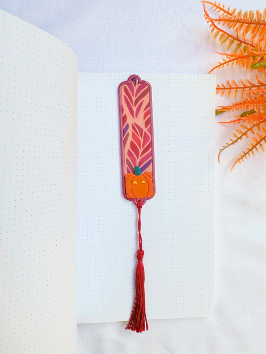 Bookmark Autumn Colors cu detalii tomnatice [4]