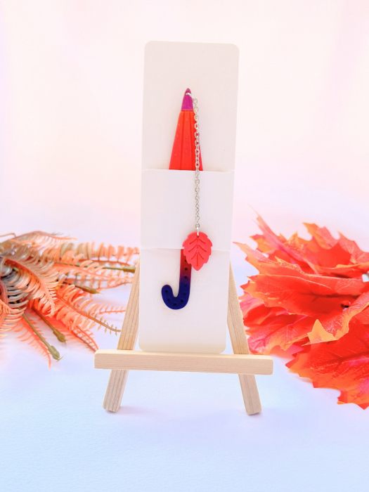 Bookmark - Autumn Umbrella