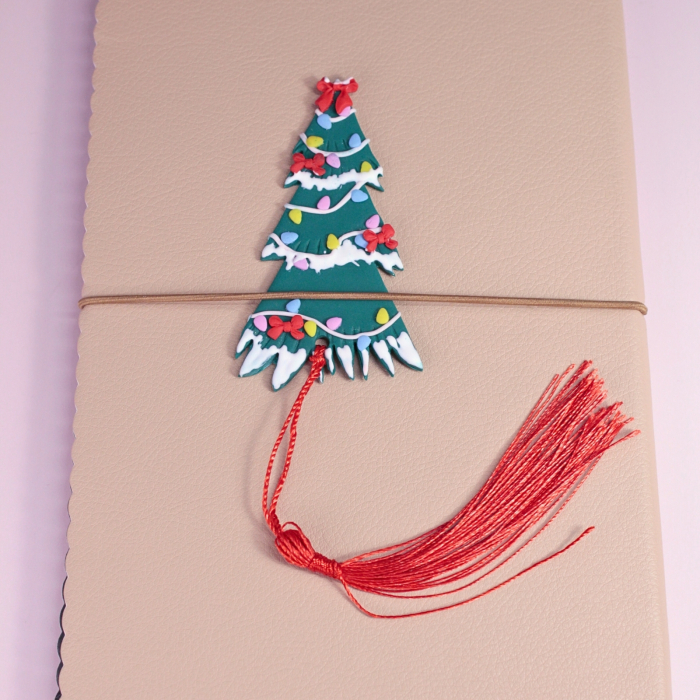 Bookmark - Brad de Craciun [3]