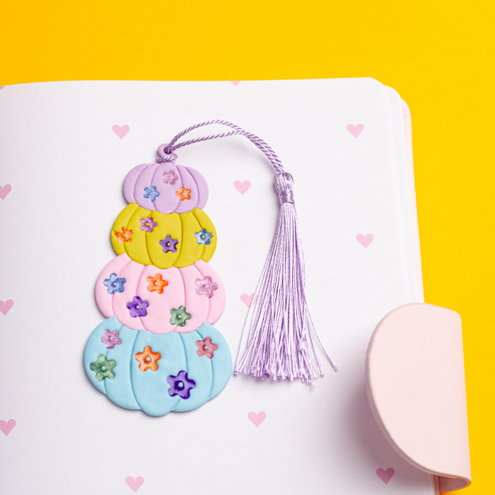 Bookmark - Coloreful Pumpkin [2]