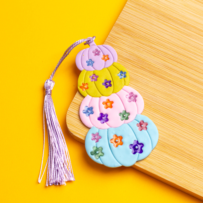Bookmark - Coloreful Pumpkin [1]