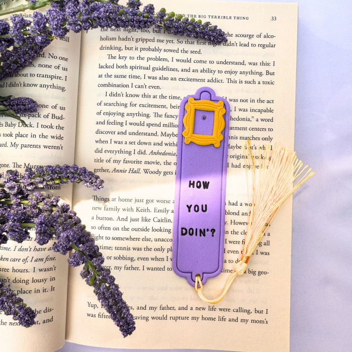 Bookmark - Knock, Knock, Itʹs Joey! [4]
