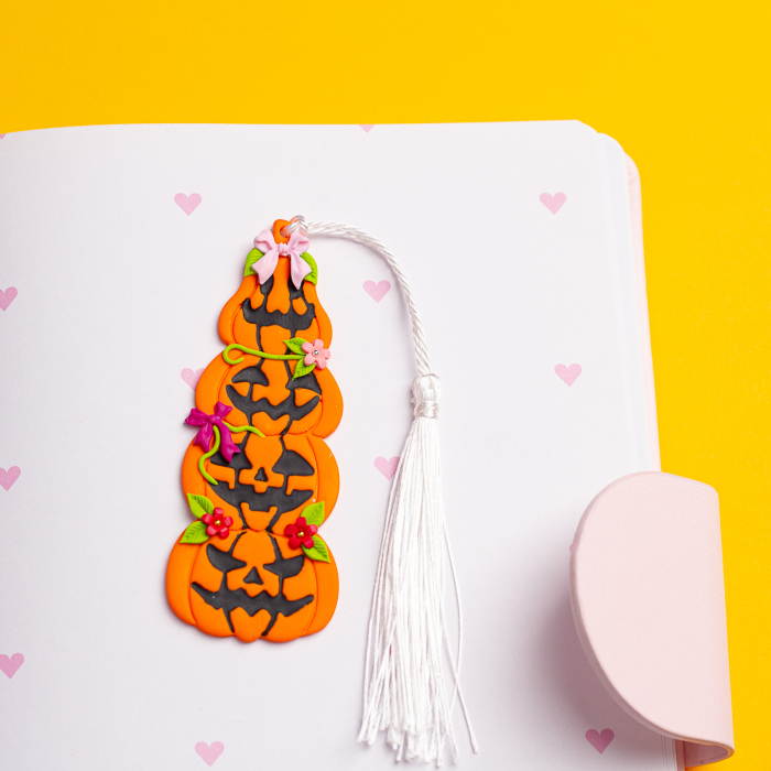 Bookmark - Spooky Pumpkin [2]
