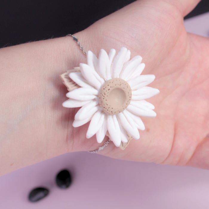 Bratara - Flori de Musetel [6]