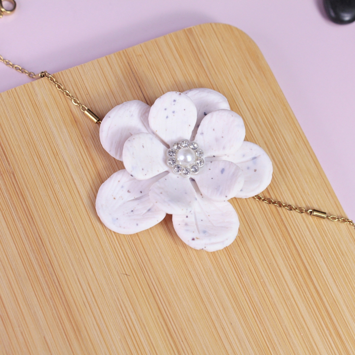 Bratara - Pearl Petal [3]