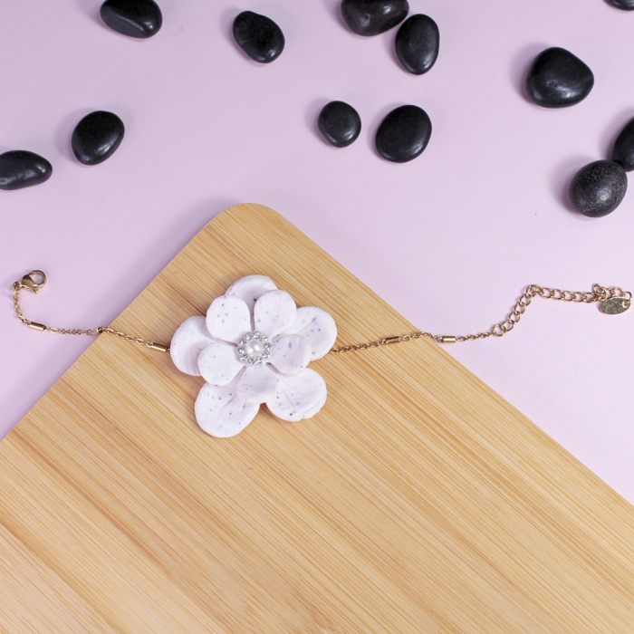 Bratara - Pearl Petal [2]