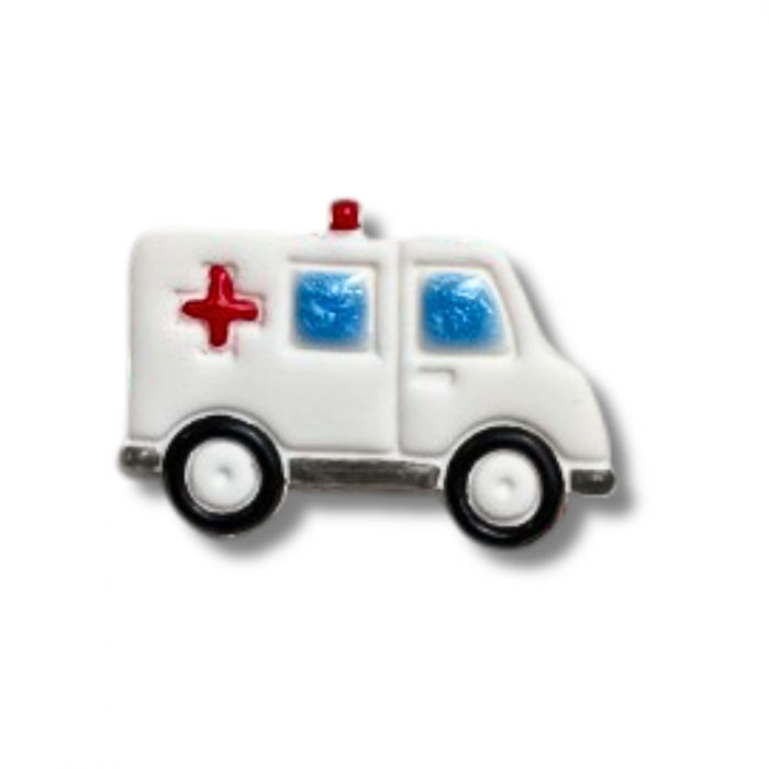 Broșă Ambulanță realizată manual [4]