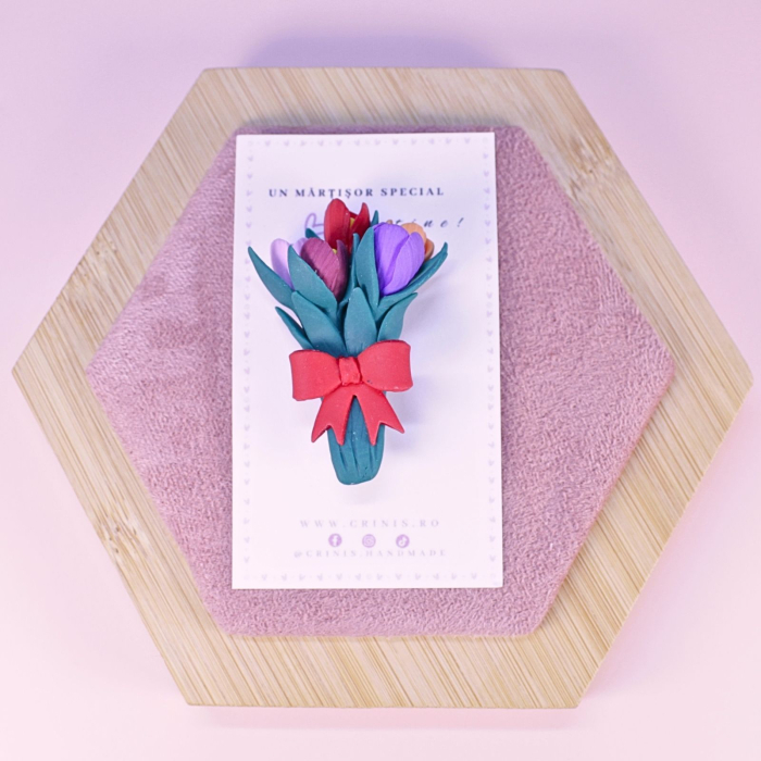 Brosa - Buchet cu Lalele [4]