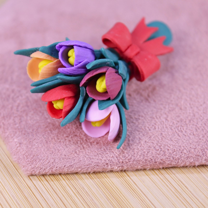 Brosa - Buchet cu Lalele [2]