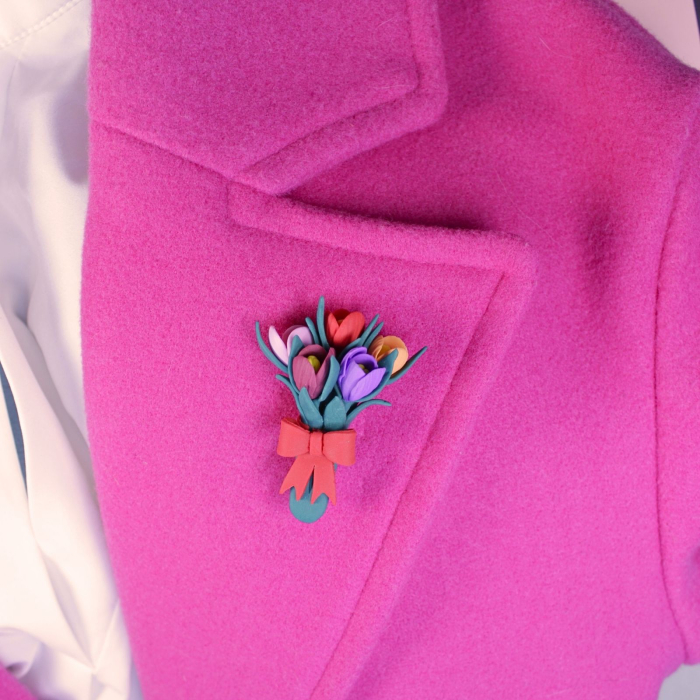 Brosa - Buchet cu Lalele [5]