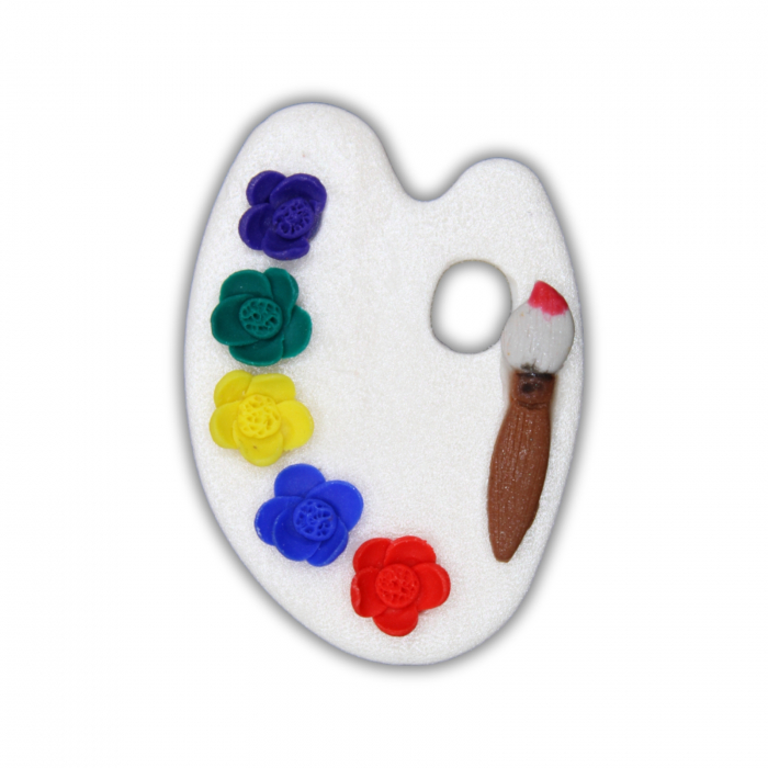 Brosa florala alba pictata [5]