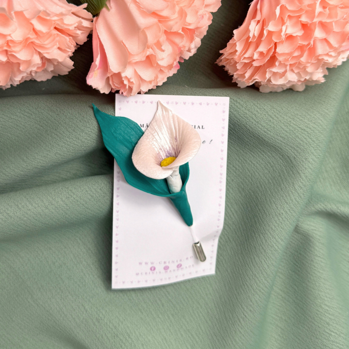 Brosa - Pin Calla