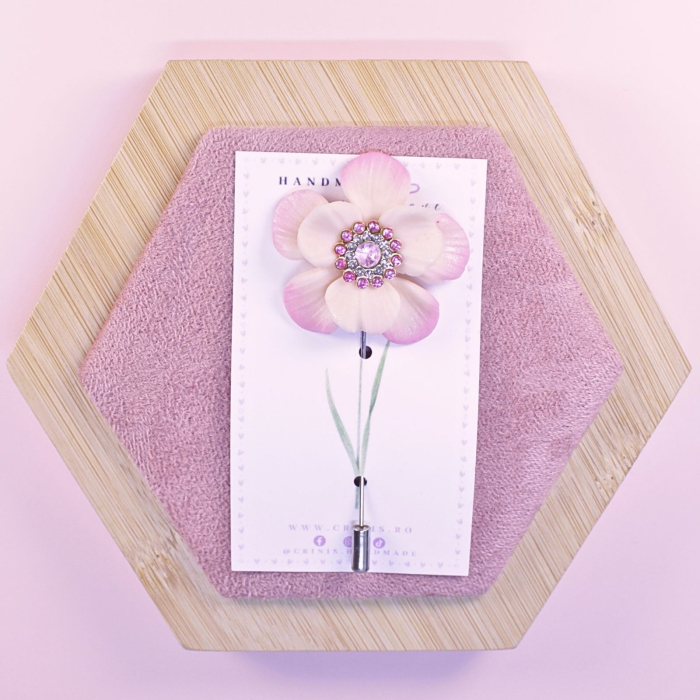 Brosa - Pin Floare de Catifea [3]