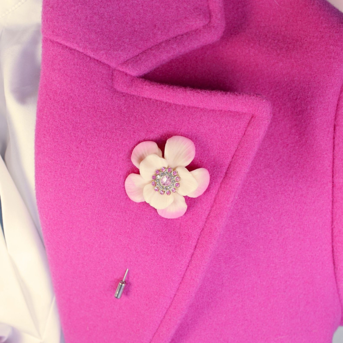 Brosa - Pin Floare de Catifea [4]