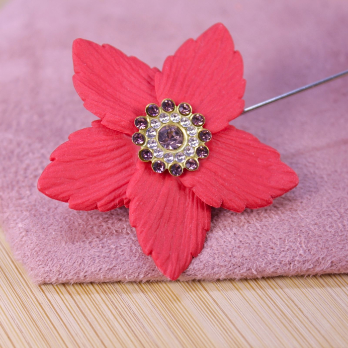 Brosa - Pin Floarea Iubirii [2]