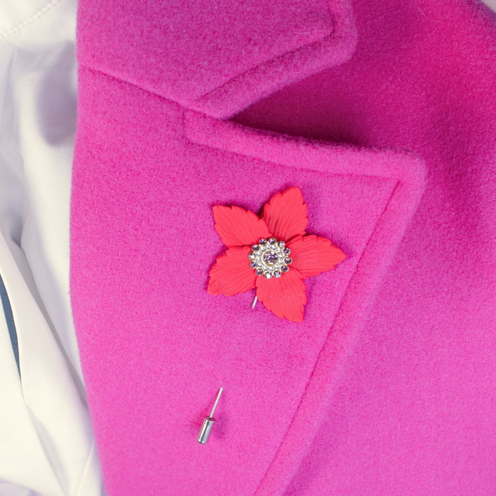 Brosa - Pin Floarea Iubirii [5]