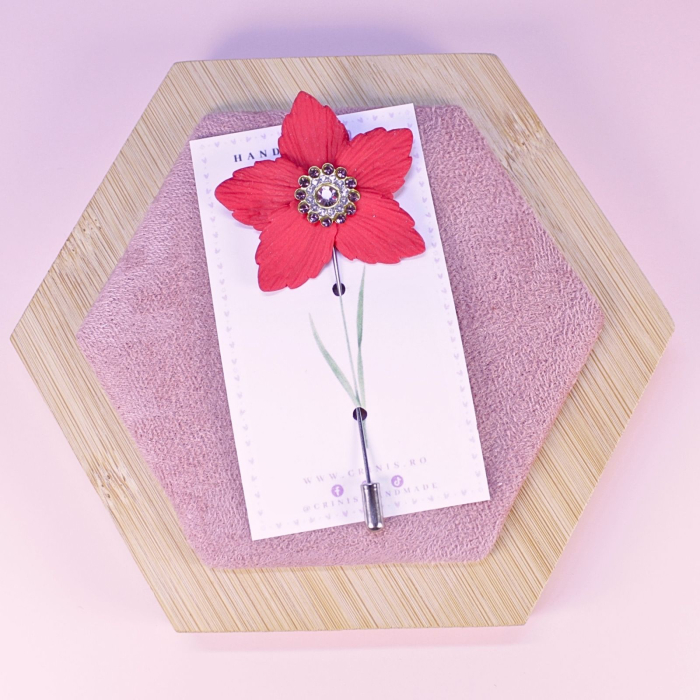 Brosa - Pin Floarea Iubirii [4]