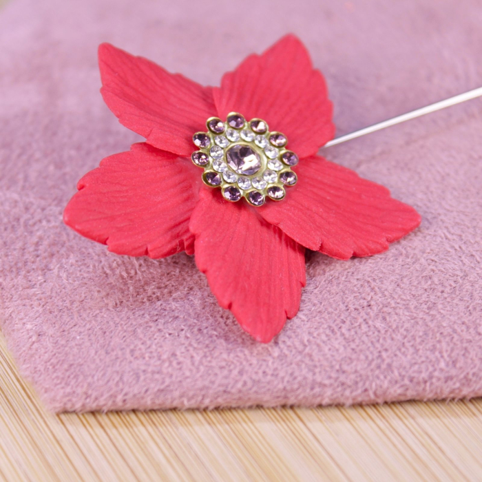 Brosa - Pin Floarea Iubirii [3]