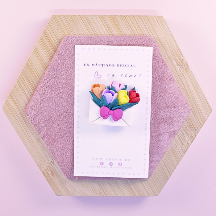 Brosa - Plic cu Lalele [4]