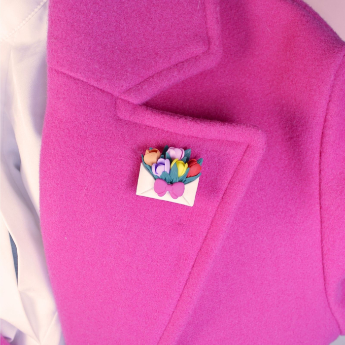 Brosa - Plic cu Lalele [5]