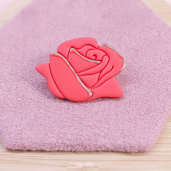 Brosa - Trandafir [2]