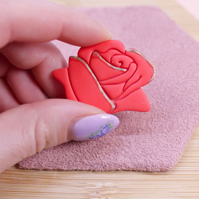 Brosa - Trandafir [3]