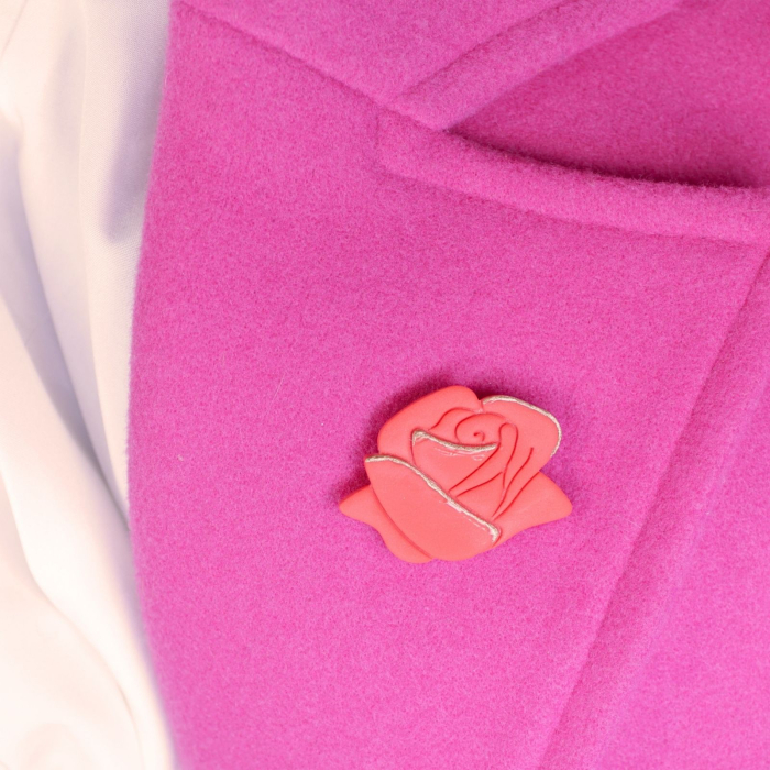 Brosa - Trandafir [5]