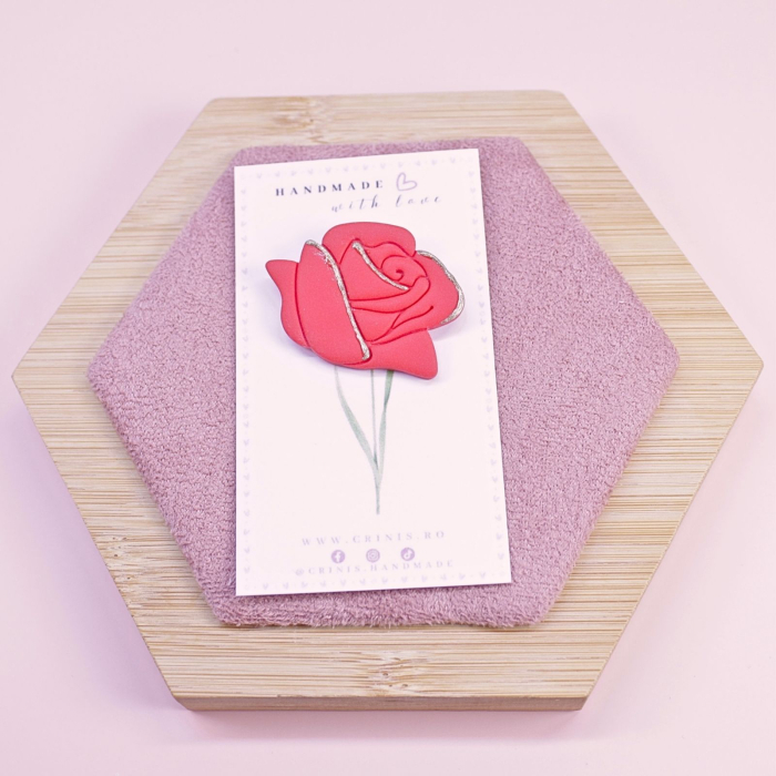 Brosa - Trandafir [4]